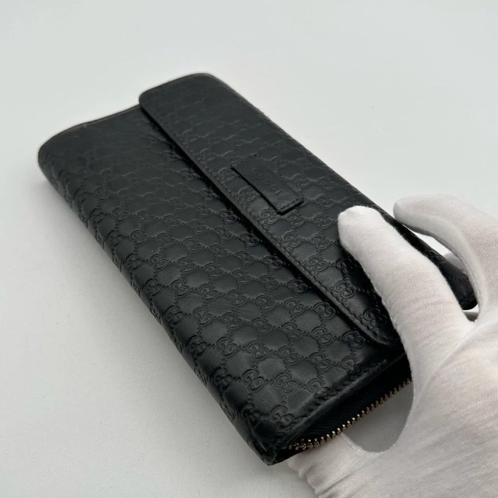 Gucci Micro Guccissima Large Wallet - Picture 3 of 15